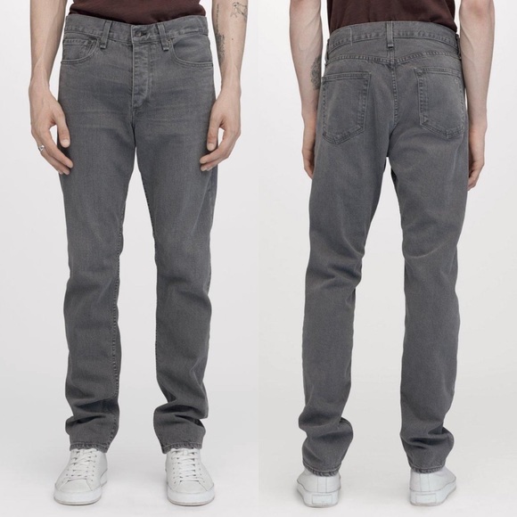 rag & bone Classic Fit 3 Jeans In Vesuvio - Picture 2 of 10